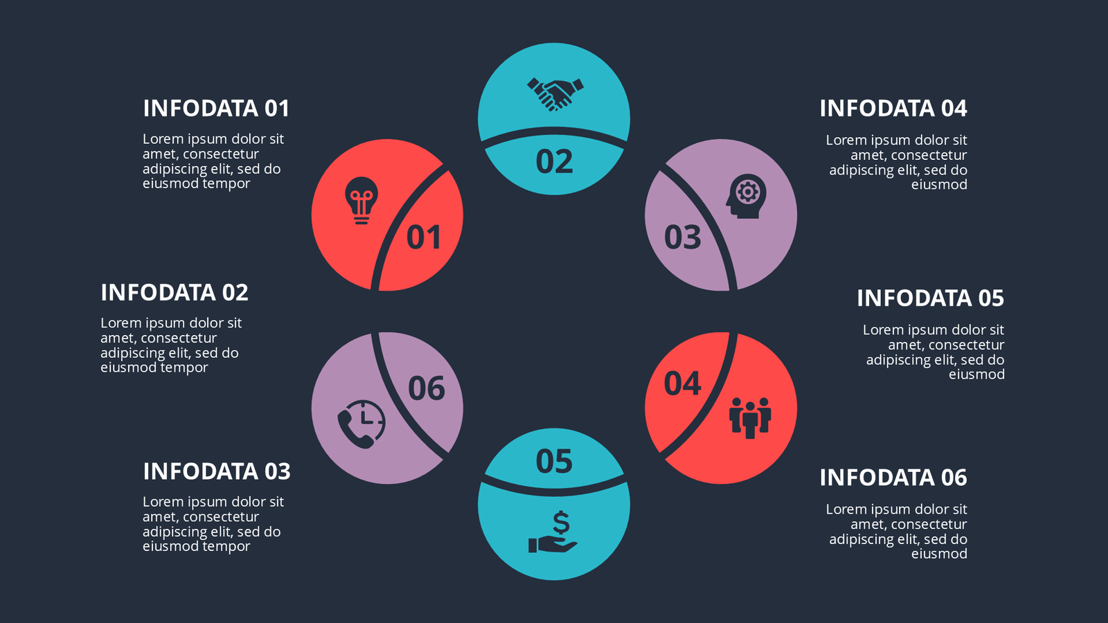 Diagrams Dark slide 4